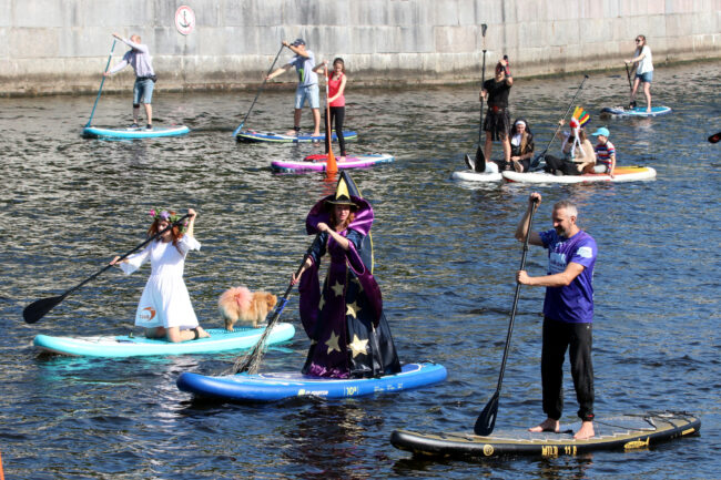 SUP-серфинг, Фонтанка SUP, водные виды спорта, костюмы