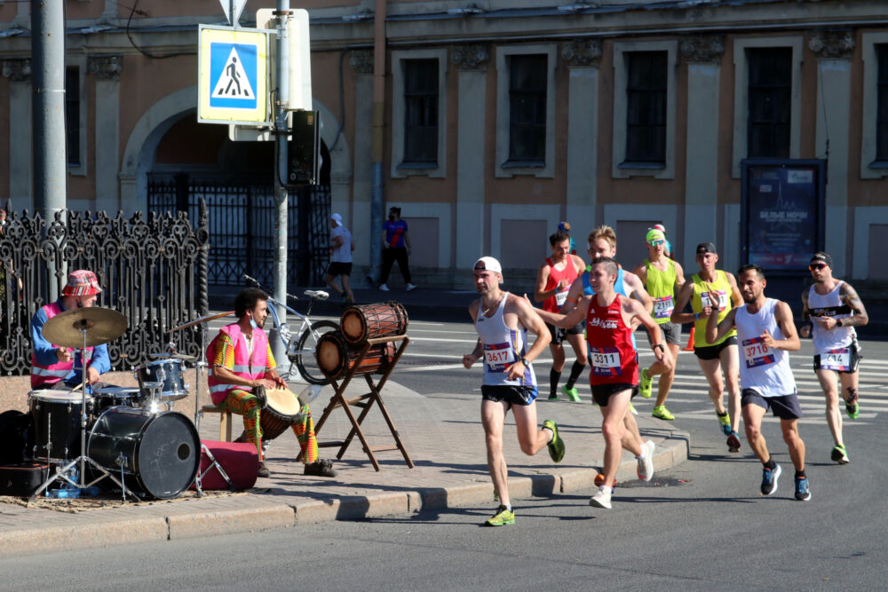 Полумарафон Северная Столица Фото