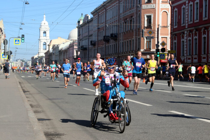 Полумарафон Северная Столица Фото