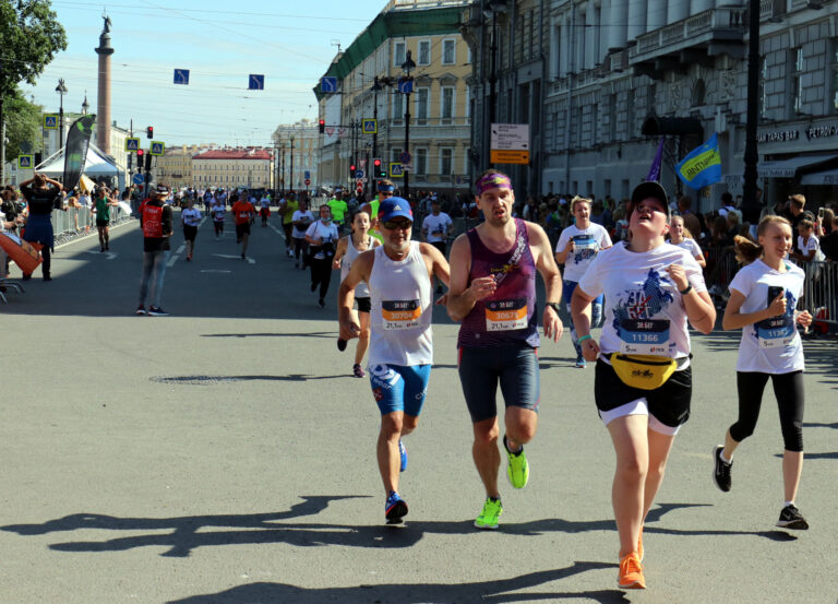 Результаты массового спорта