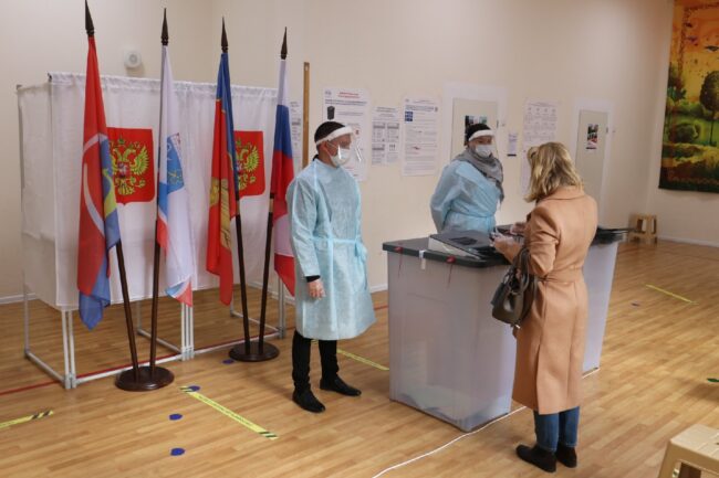 выборы губернатора Ленинградской области 2020