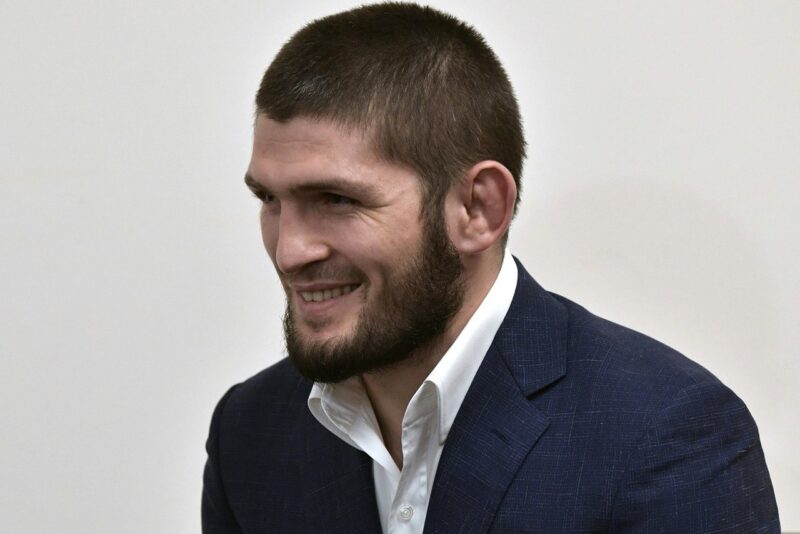 Хабиб Нурмагомедов UFC