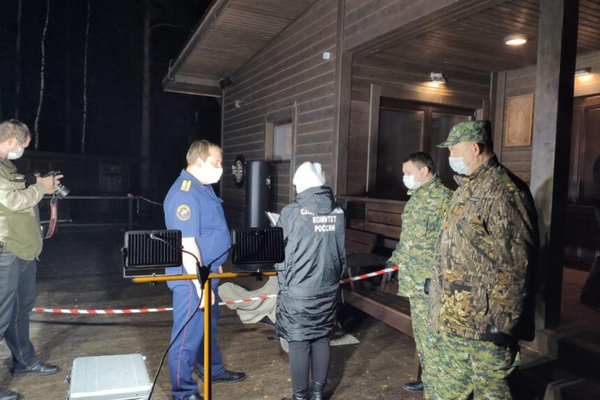 Следственный комитет, расследование убийства Александра Петрова