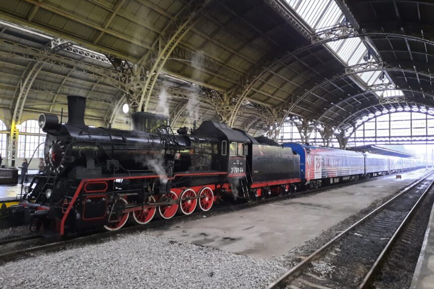 музей Поезд Победы