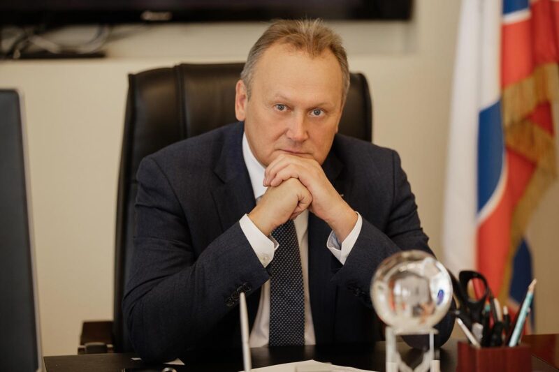 Геннадий Орлов бывший глава администрации МО "Выборгский район" Ленинградской области