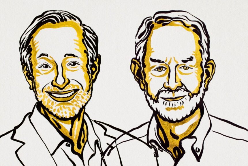 Пол Милгром и Роберт Уилсон, лауреаты нобелевской премии по экономике 2020