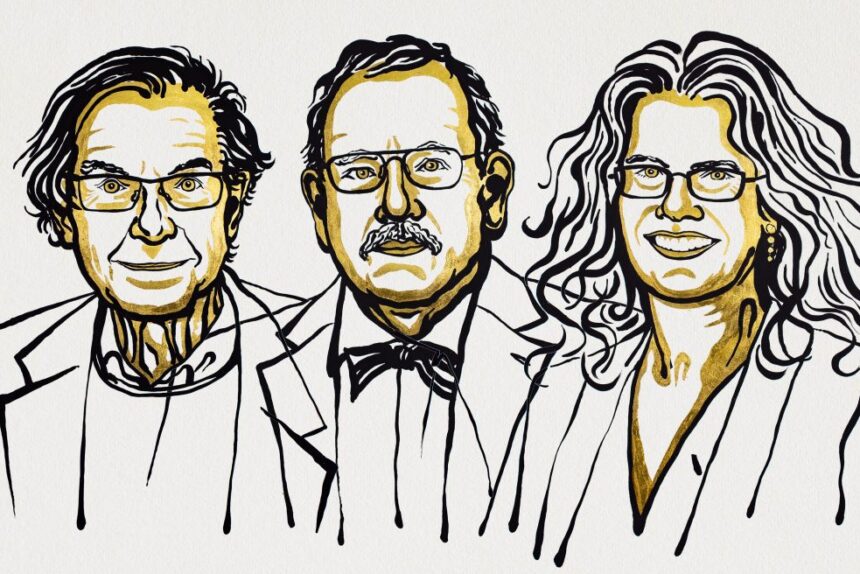 Роджер Пенроуз, Рейнхард Генцель, Андреа Гёз, лауреаты нобелевской премии по физике 2020