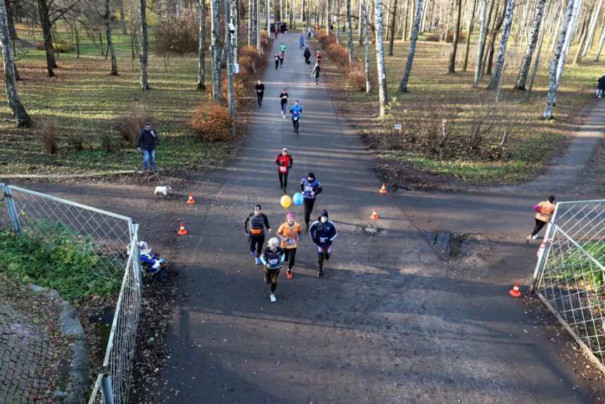 марафон Кубок декабристов, спорт, бег, лёгкая атлетика, Удельный парк