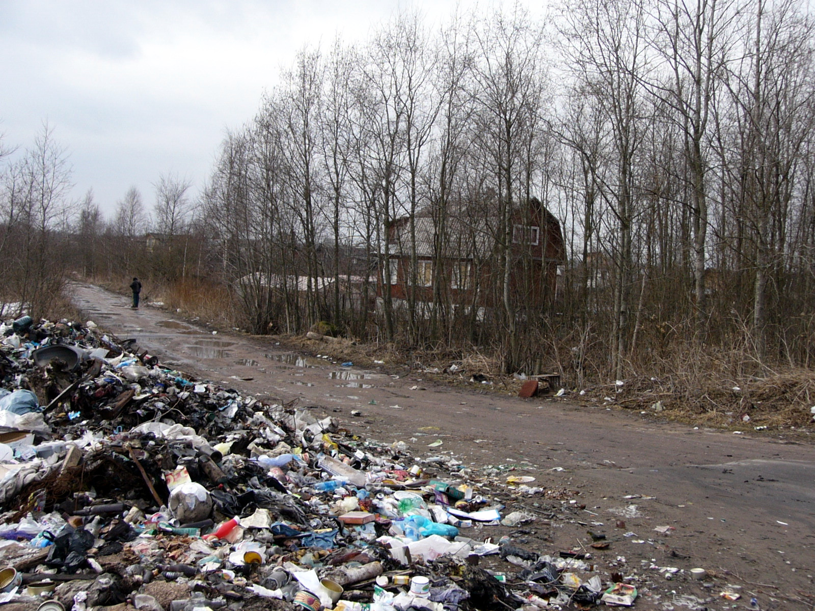 мусор, отходы, несанкционированные свалки, Ленинградская область