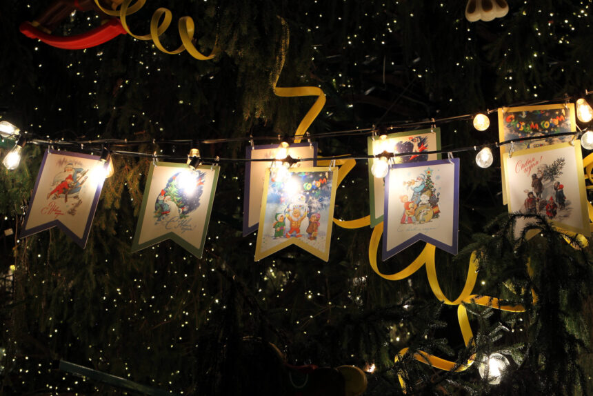 новогодняя ёлка, Дворцовая площадь, Новый год