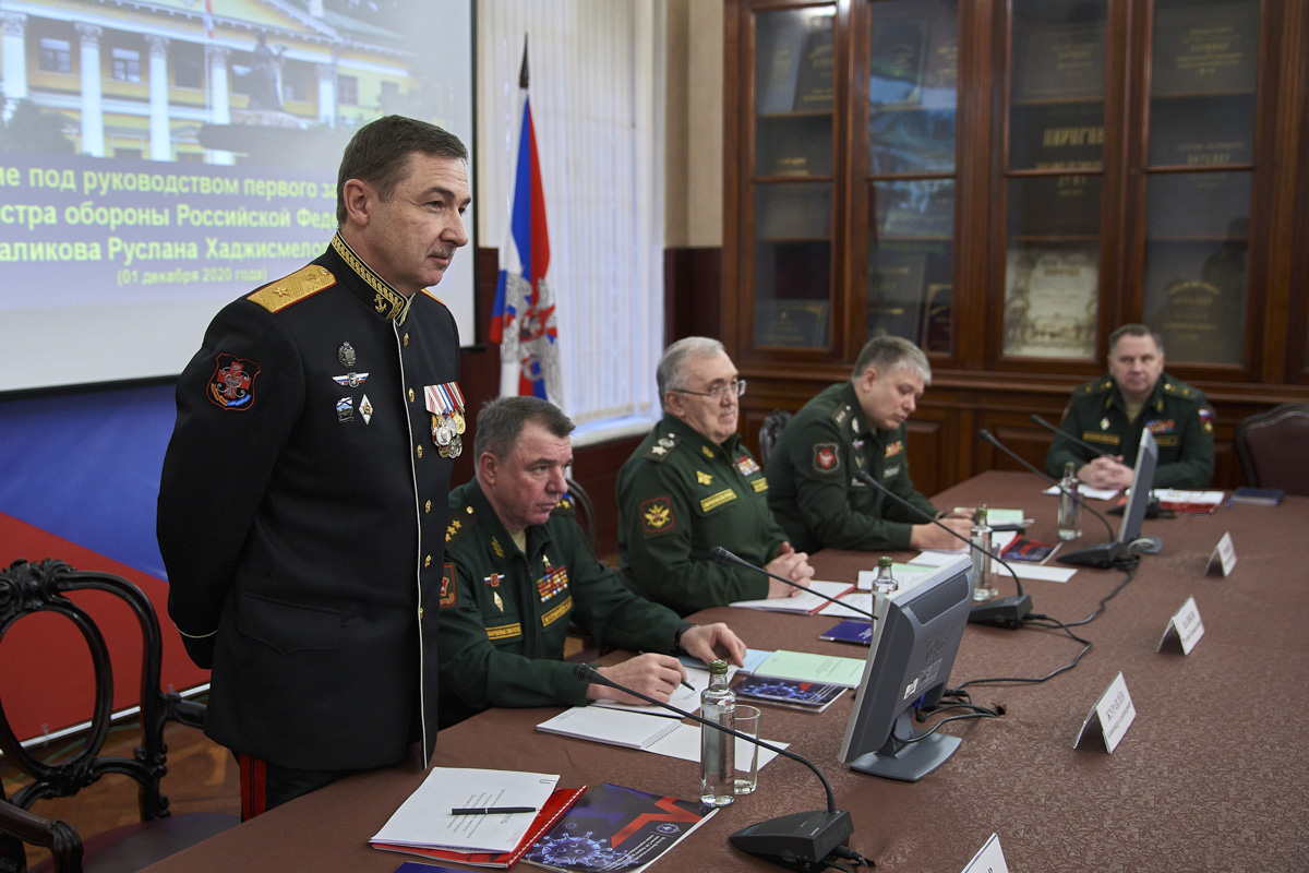 Представлен новый руководитель Военно-медицинской академии