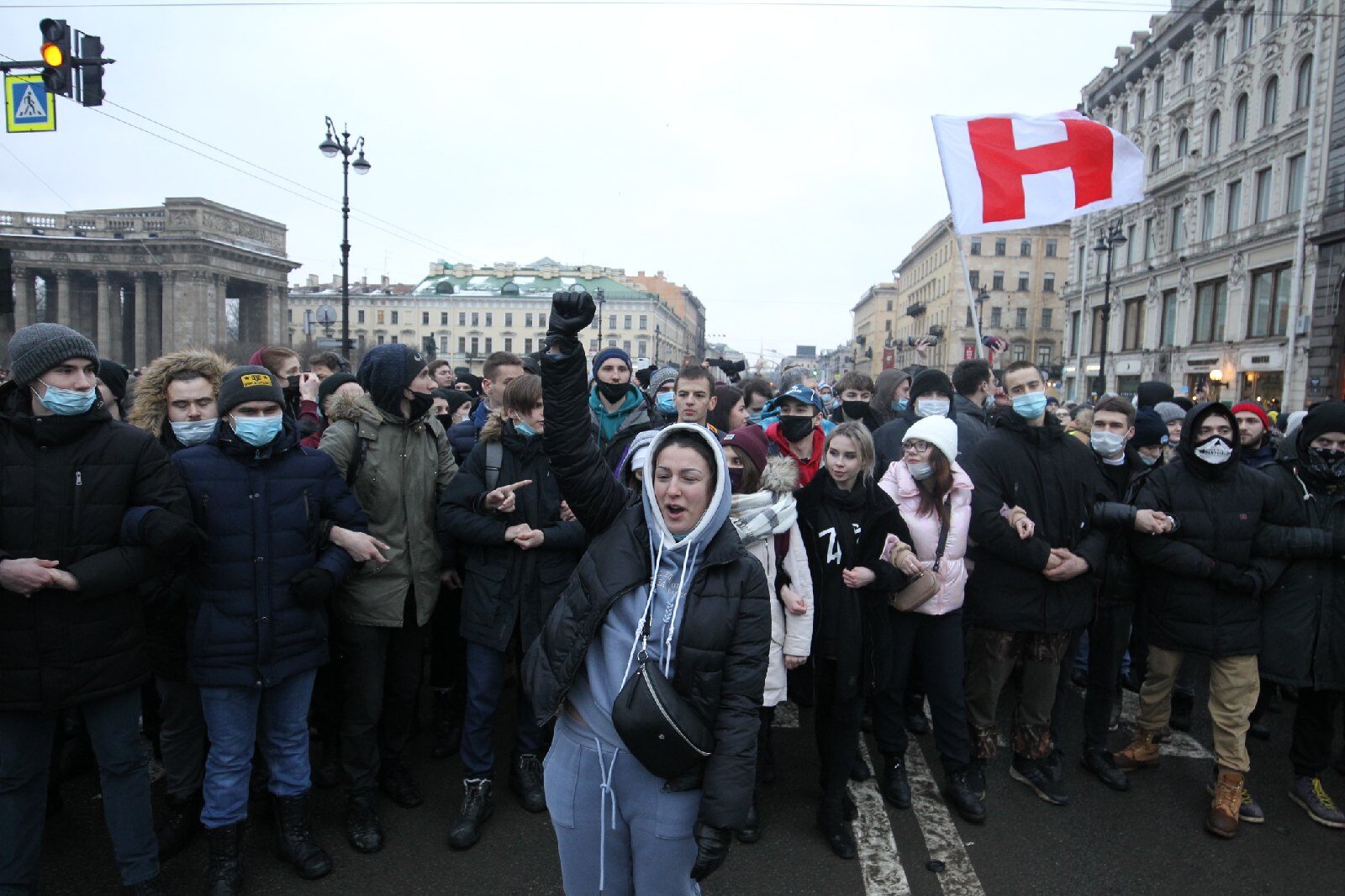 митинги в москве 2021