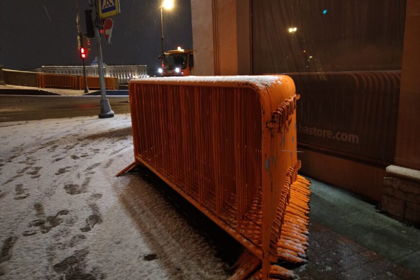 ограждения несогласованный митинг