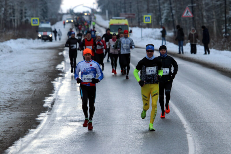 марафон Дорога жизни, спорт, бег, лёгкая атлетика