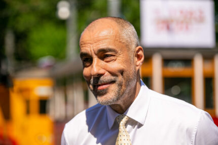 Денис Юрьевич Минкин, директор ГУП "Горэлектротранс"