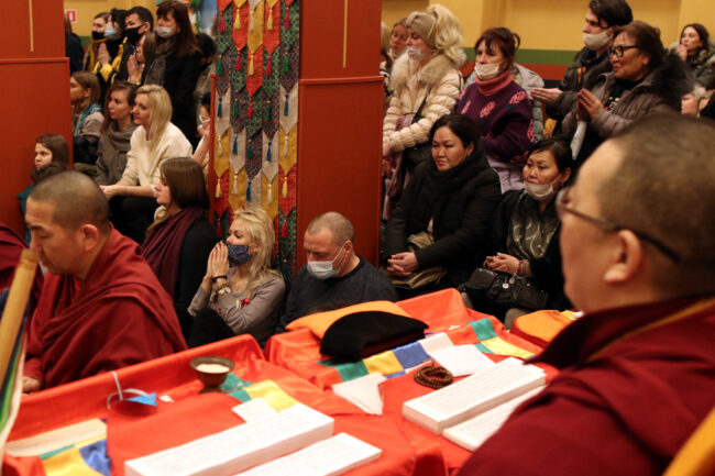 дацан Гунзэчойнэй, буддизм, молебен Дугжууба, монах, новый год по восточному календарю, Сагаалган