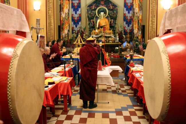дацан Гунзэчойнэй, буддизм, молебен Дугжууба, монах, новый год по восточному календарю, Сагаалган
