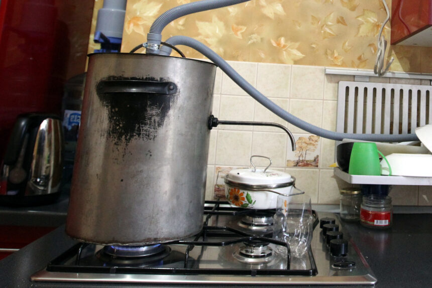 самогонный аппарат