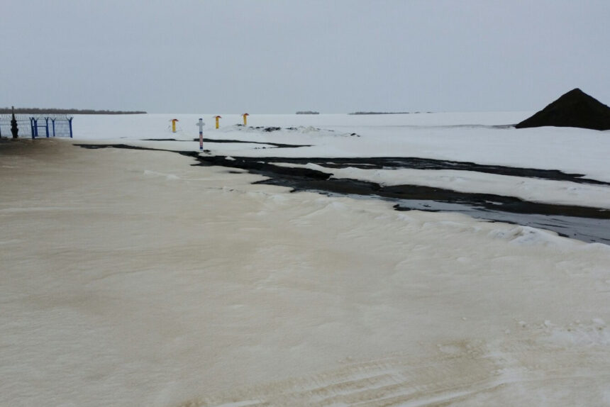 разлив нефти, Саратовская область