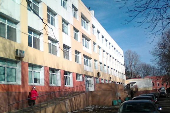 больница святого Иоанна Кронштадтского