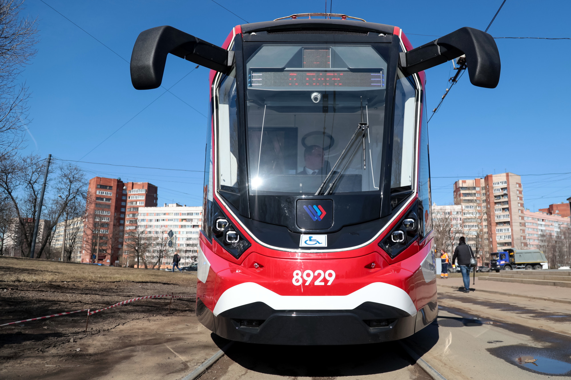 трамвай Витязь-Ленинград