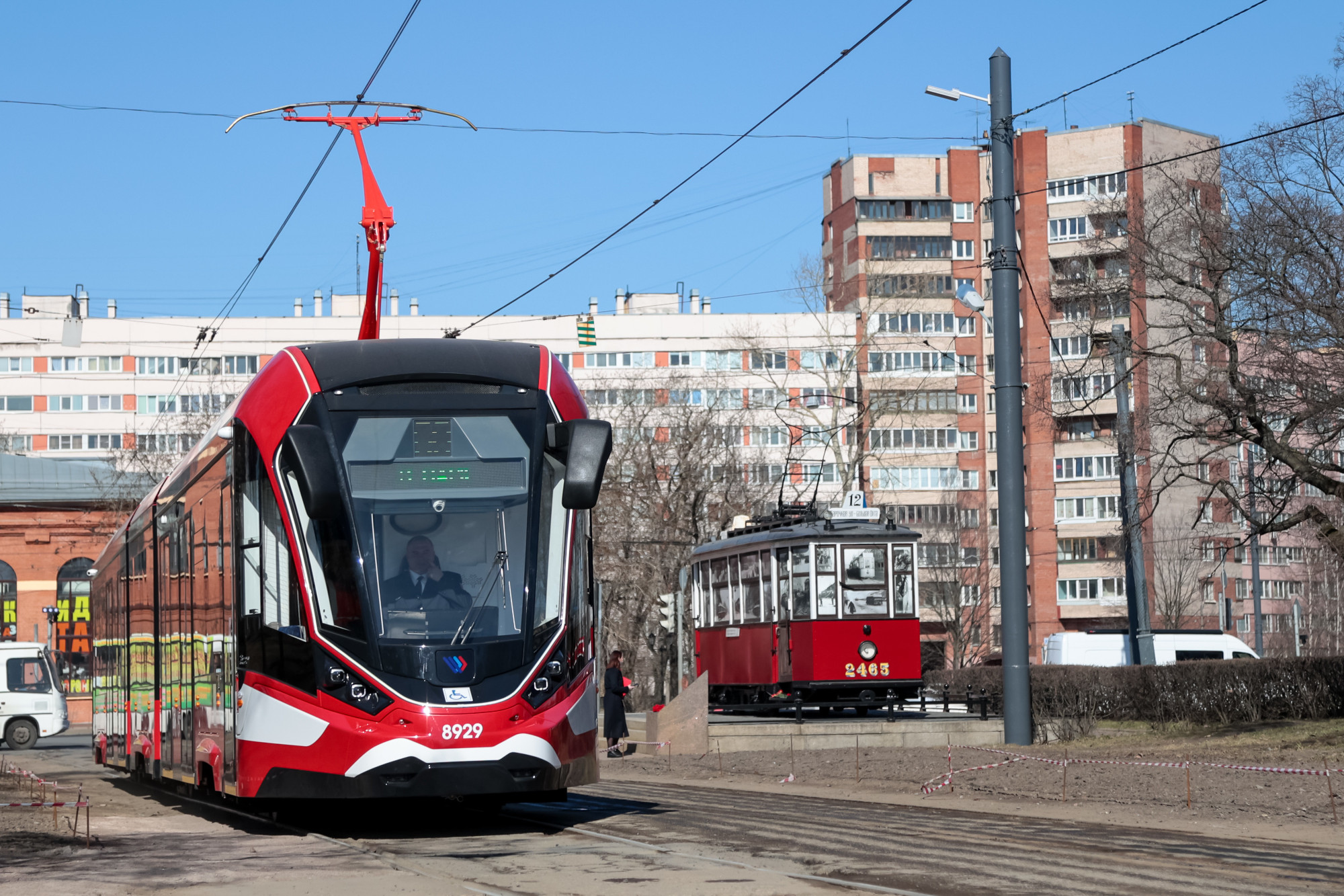 трамвай Витязь-Ленинград