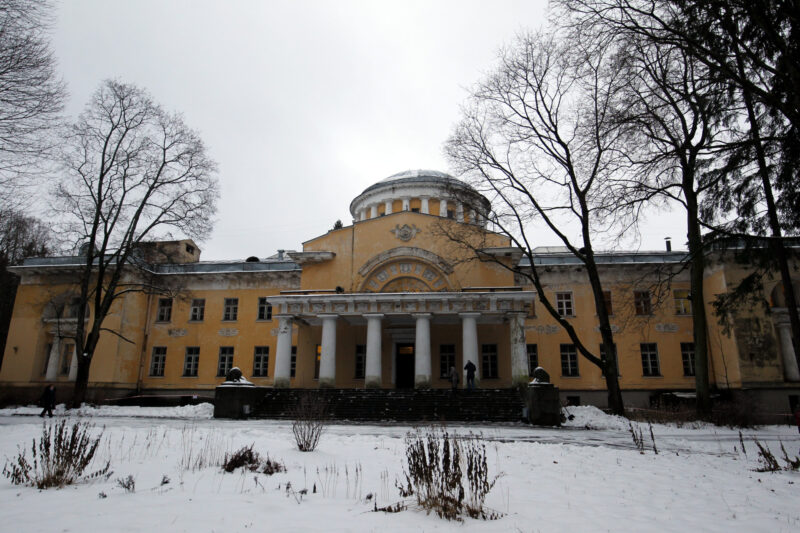 Шуваловский парк, усадьба графов Шуваловых, Большой дворец