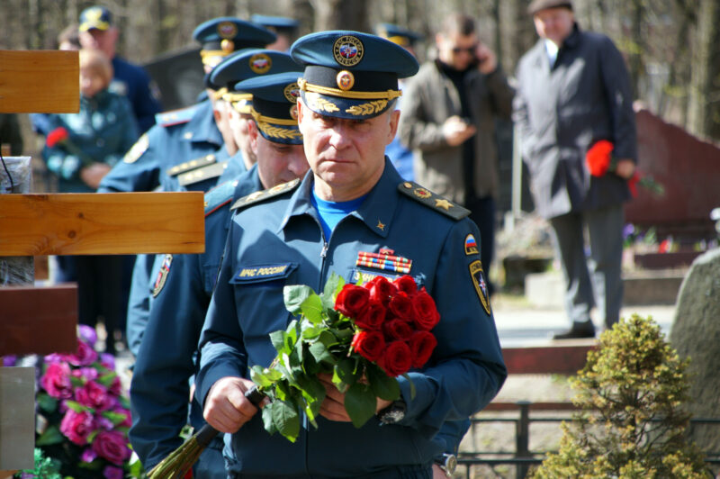 Евгений Зиничев, глава МЧС