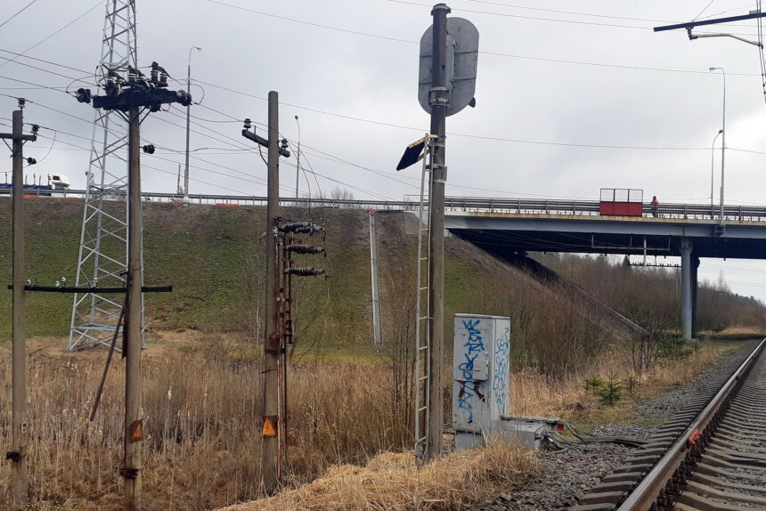 железная дорога, контактная сеть, энергетика