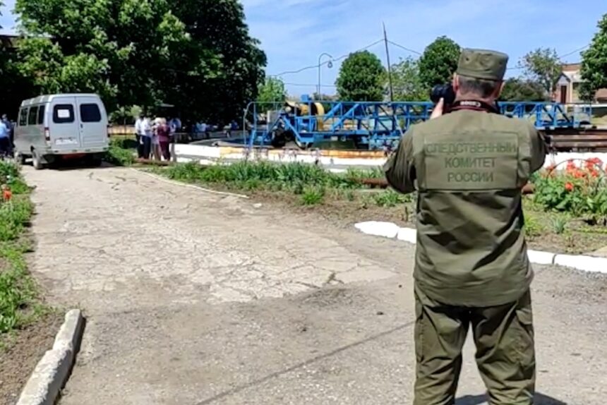СКР, Следственный комитет, гибель рабочих на очистных сооружениях в Ростовской области