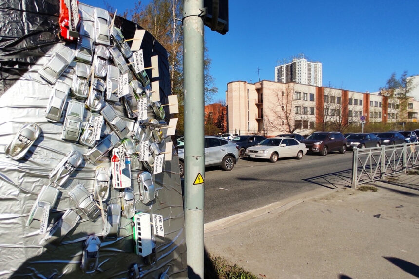 памятник шушарской пробке