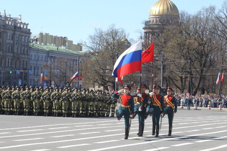 Парад санкт петербург фото