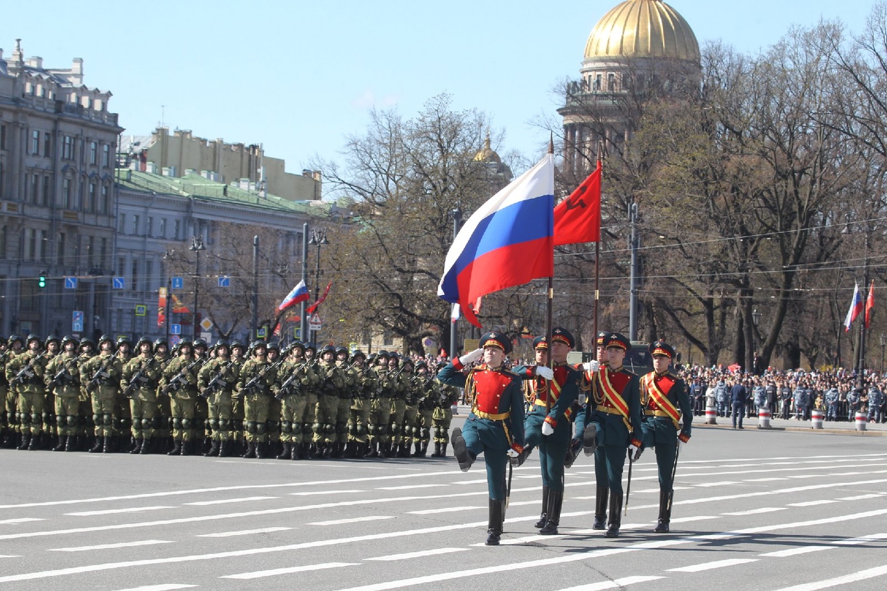 Дворянский полк в петербурге