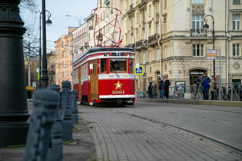 туристический трамвай, ретротрамвай