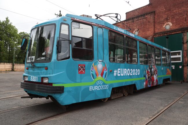 трамваи Евро-2020