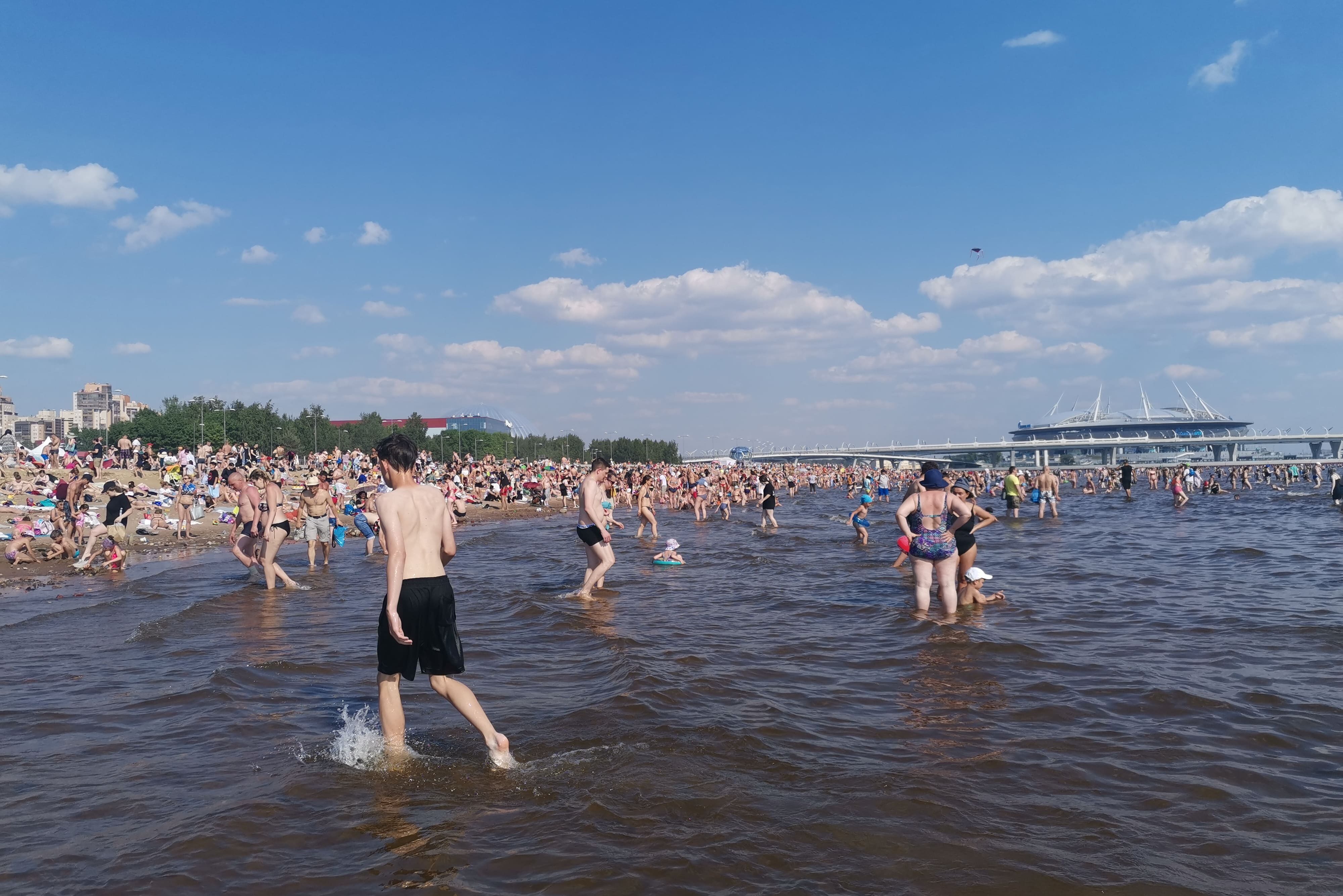 Где поплавать в петербурге