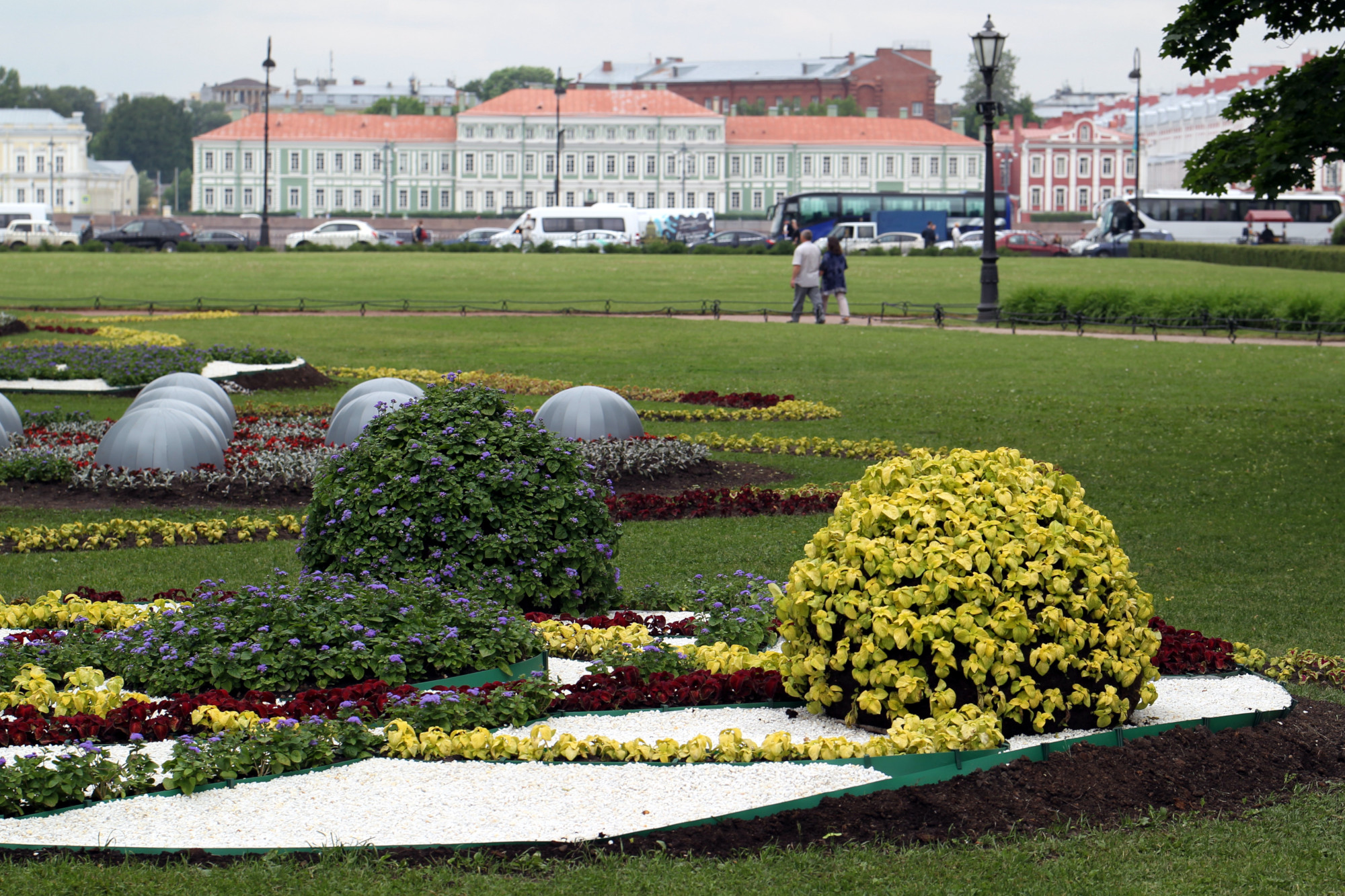 Александровский сад Санкт-Петербург фестиваль цветов