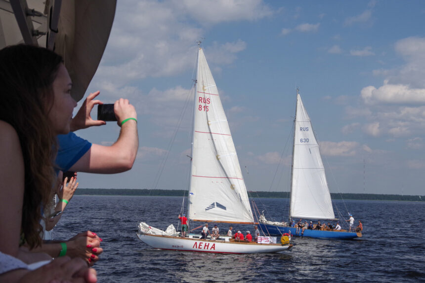 благотворительная регата, парусный спорт