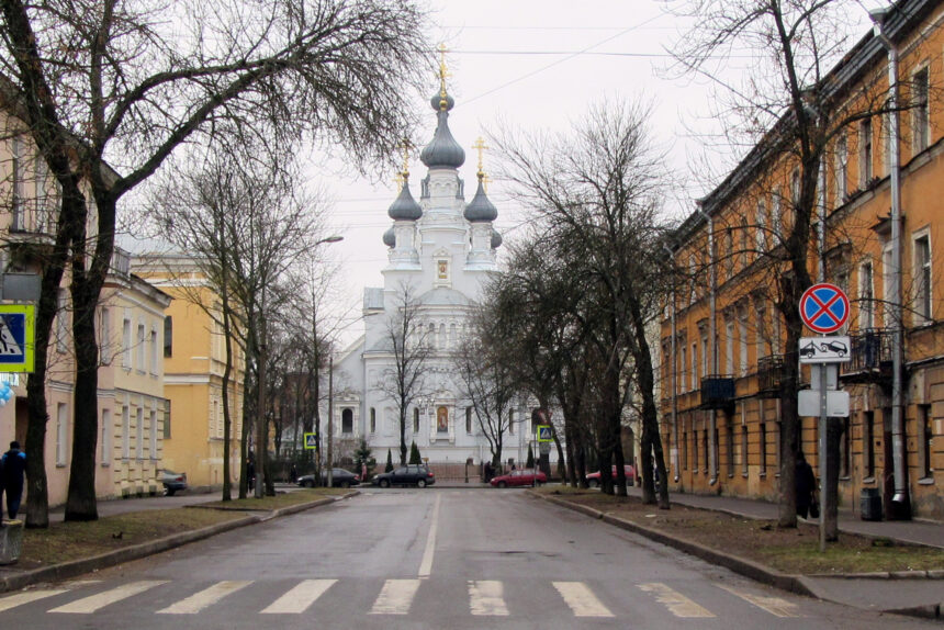 Собор Владимирской иконы Божией Матери, Кронштадт