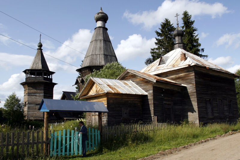 деревянная церковь, Согиницы, Подпорожский район, деревянное зодчество