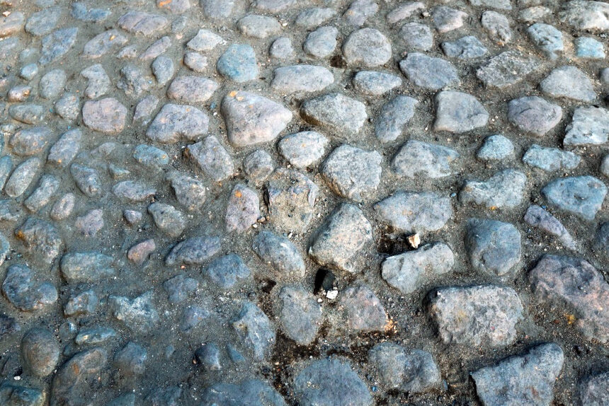 брусчатка, мощение