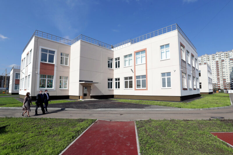 детский сад, Шушары