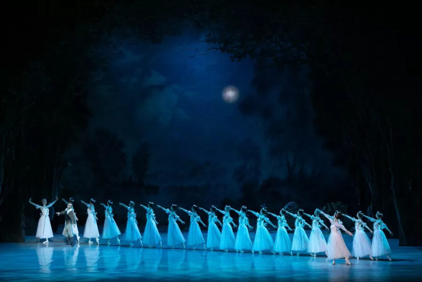 балет Жизель, приморская сцена Мариинского театра