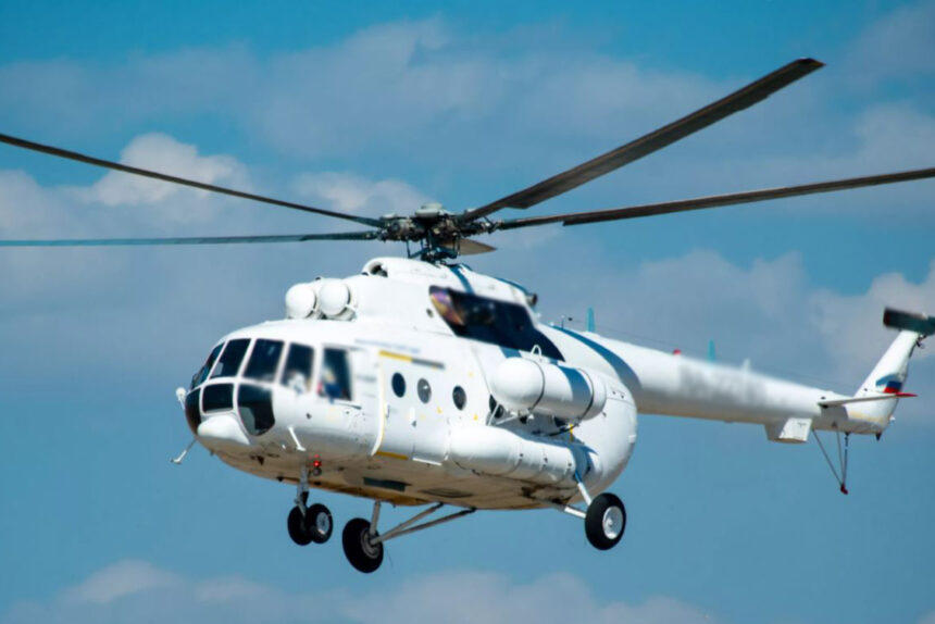 вертолёт Ми-8