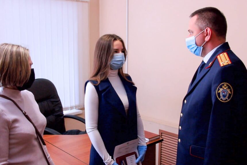 награждение Елизаветы Шестовой