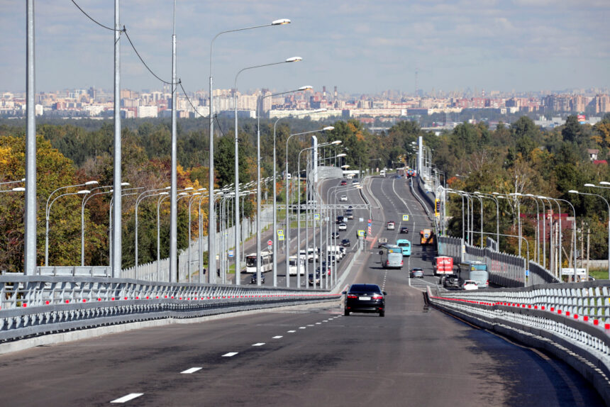 обход Красного Села, Ивангородский проспект, дорожное строительство