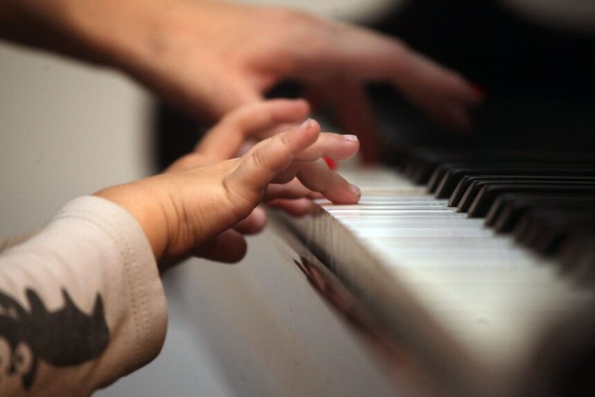 город муз, фортепиано, дети, музыка