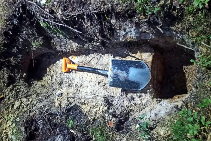артиллерийский снаряд, боеприпасы, опасная находка