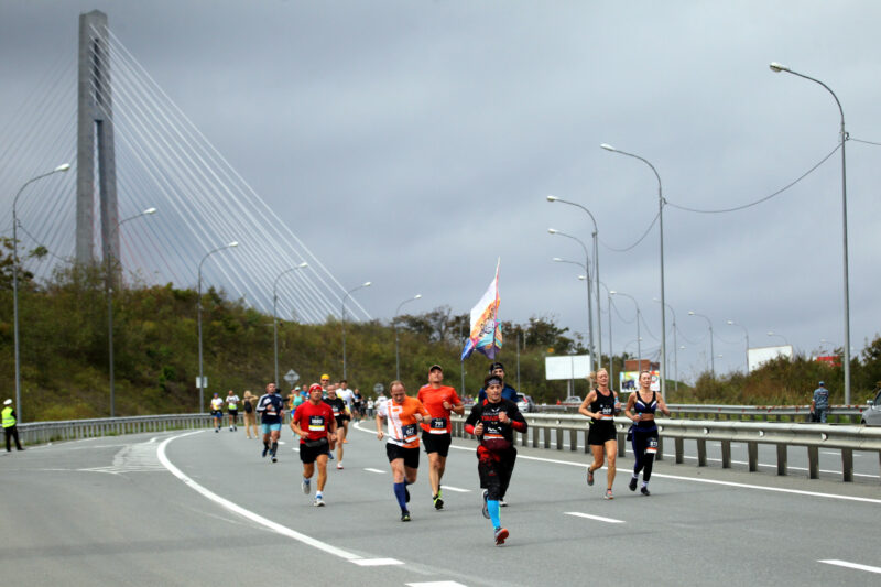 марафон Galaxy Marathon, Владивосток, лёгкая атлетика, спорт, бег