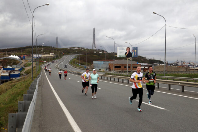 марафон Galaxy Marathon, Владивосток, лёгкая атлетика, спорт, бег